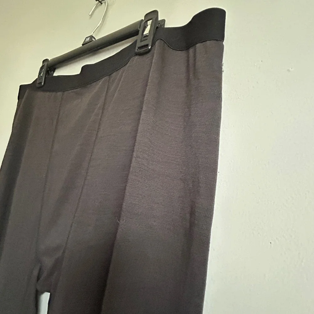 Ozark Trail Mens XXL Black Wool Blend Thermal Base Layer Leggings Pants OT341001